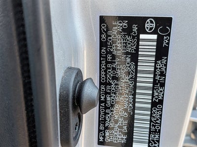 2021 Toyota Prius XLE