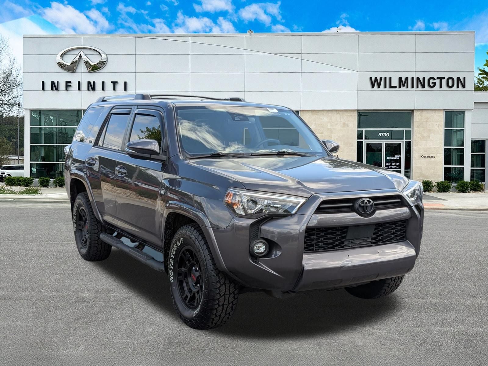 2022 Toyota 4Runner SR5 Premium