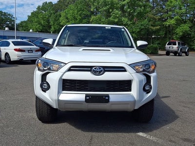 2024 Toyota 4Runner TRD Off-Road
