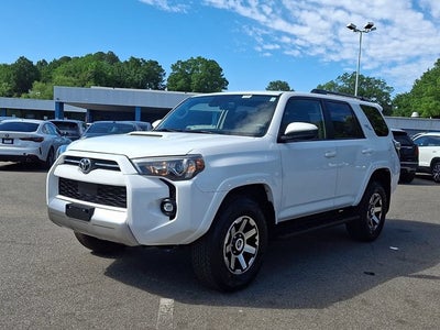 2024 Toyota 4Runner TRD Off-Road