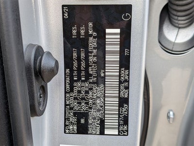 2021 Toyota 4Runner TRD Off-Road Premium