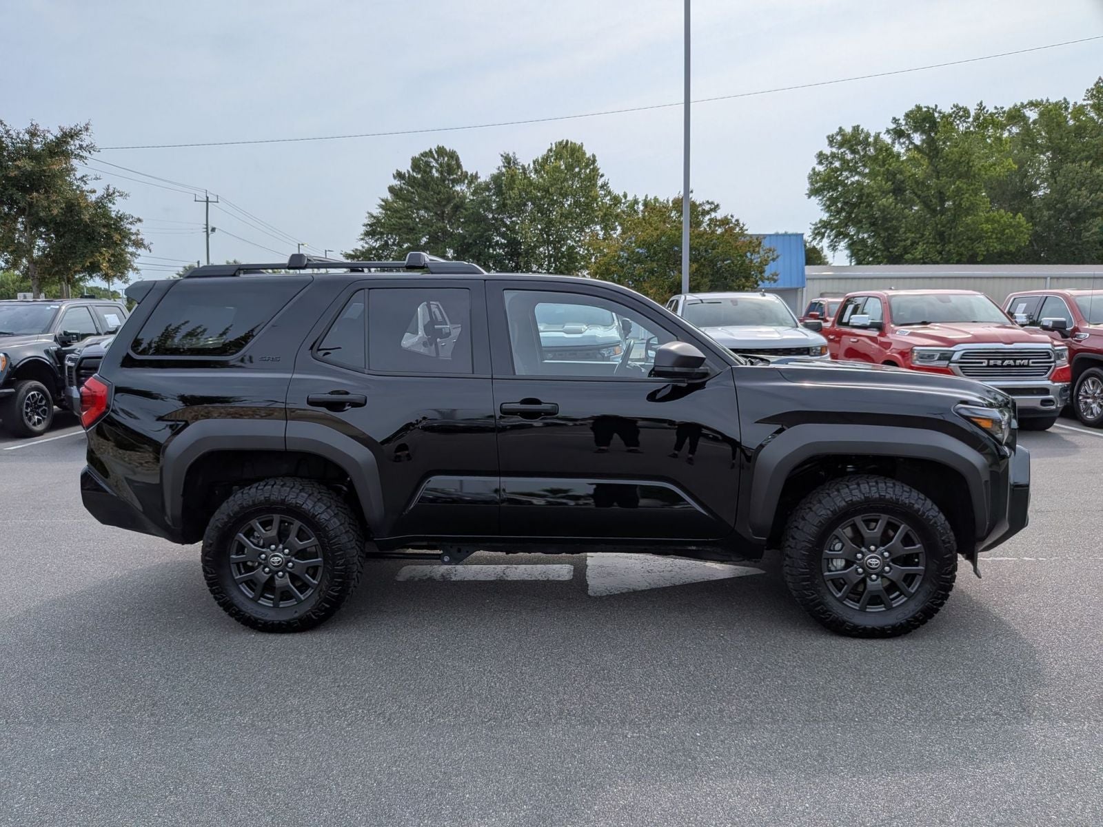 2025 Toyota 4Runner SR5