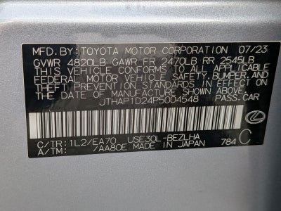 2023 Lexus IS 500 F SPORT Performance Premium