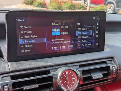 2023 Lexus IS 500 F SPORT Performance Premium