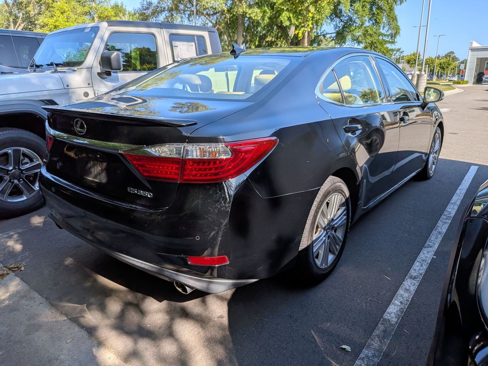 Used 2014 Lexus ES 350 with VIN JTHBK1GG4E2117795 for sale in Wilmington, NC