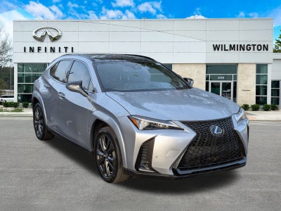 2023 Lexus UX 250h F SPORT Handling
