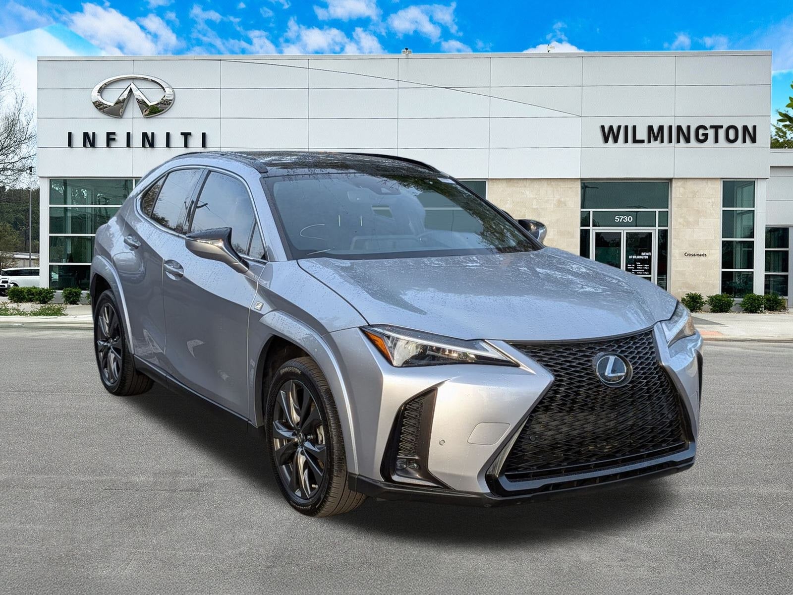 2023 Lexus UX 250h F SPORT Handling