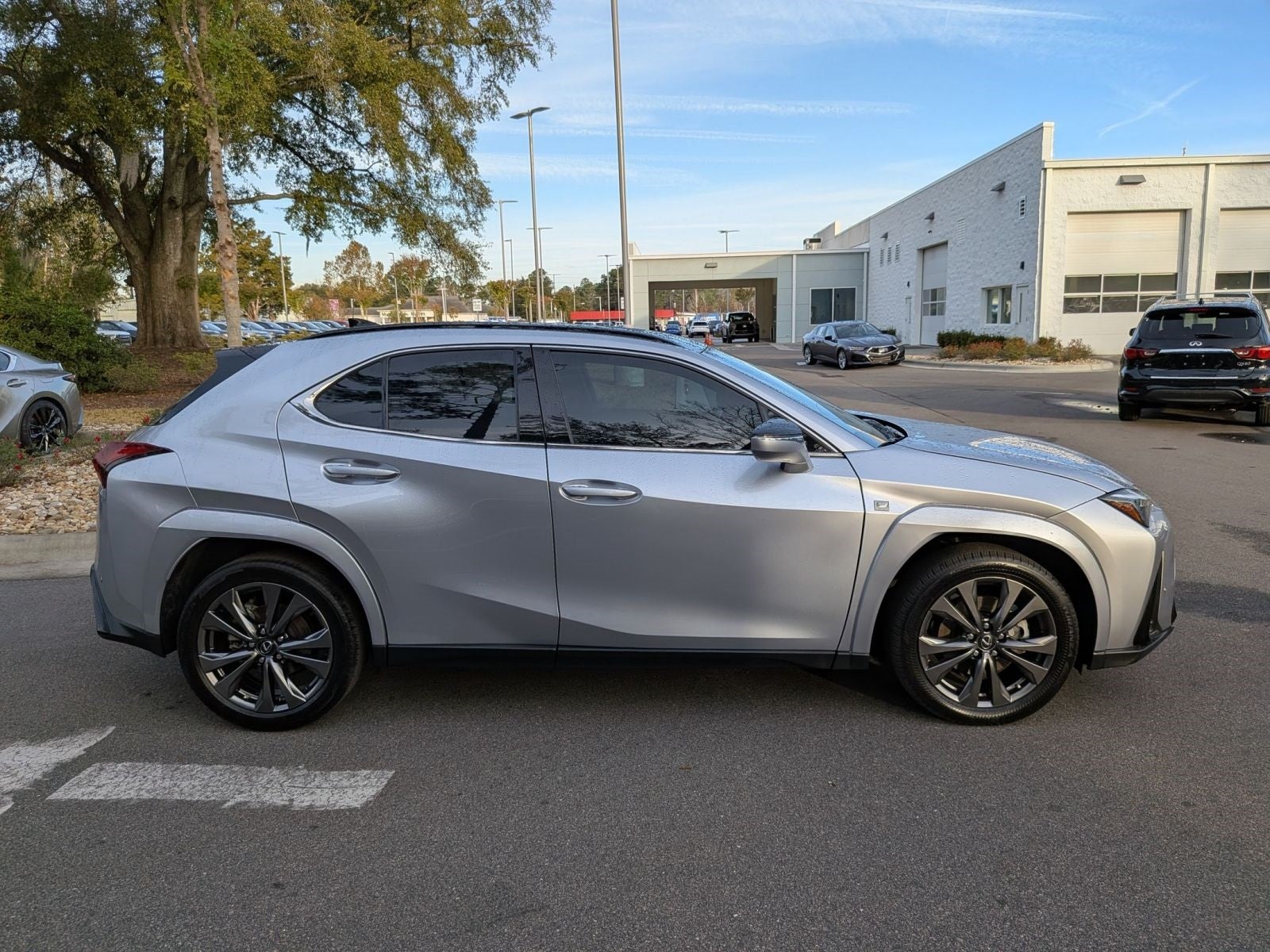 2023 Lexus UX 250h F SPORT Handling