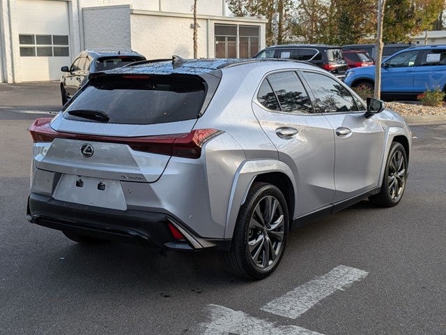 2023 Lexus UX 250h F SPORT Handling