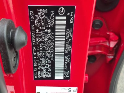 2024 Lexus UX 250h Base
