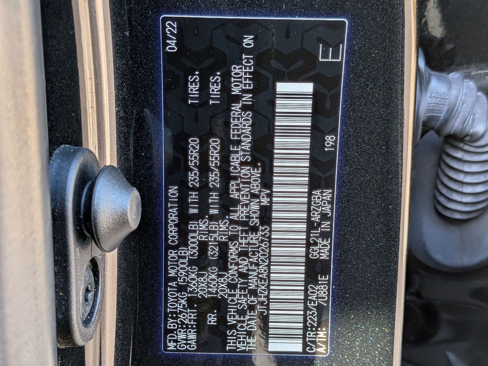 2022 Lexus RX 350L