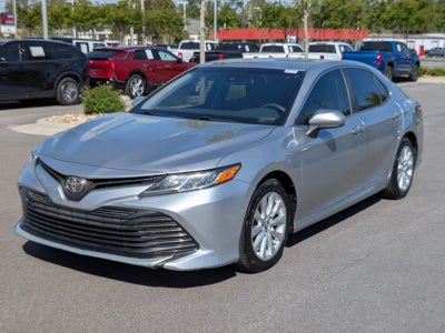 2018 Toyota Camry LE