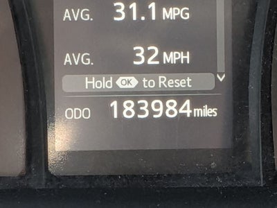 2018 Toyota Camry LE