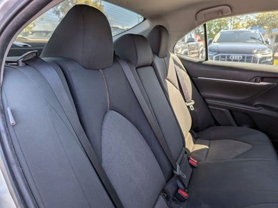 2018 Toyota Camry LE