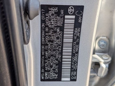 2018 Toyota Camry LE