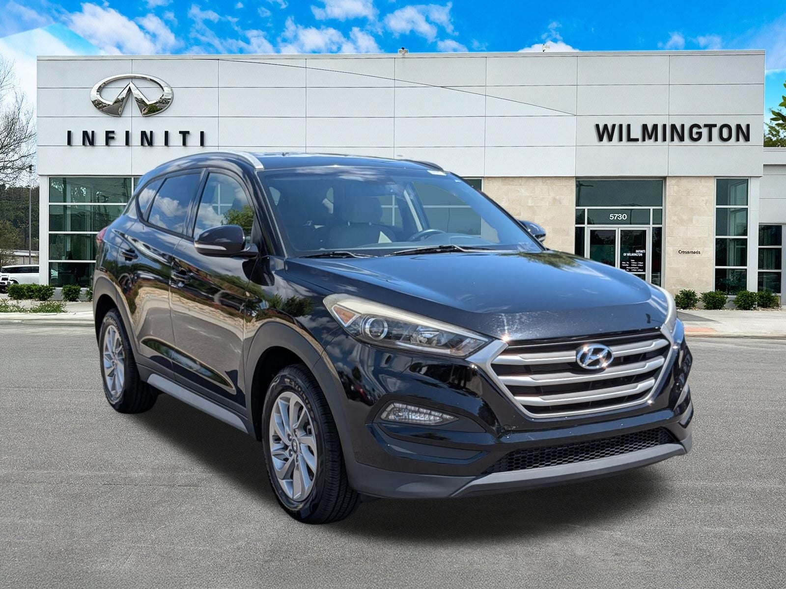 2017 Hyundai Tucson SE Plus