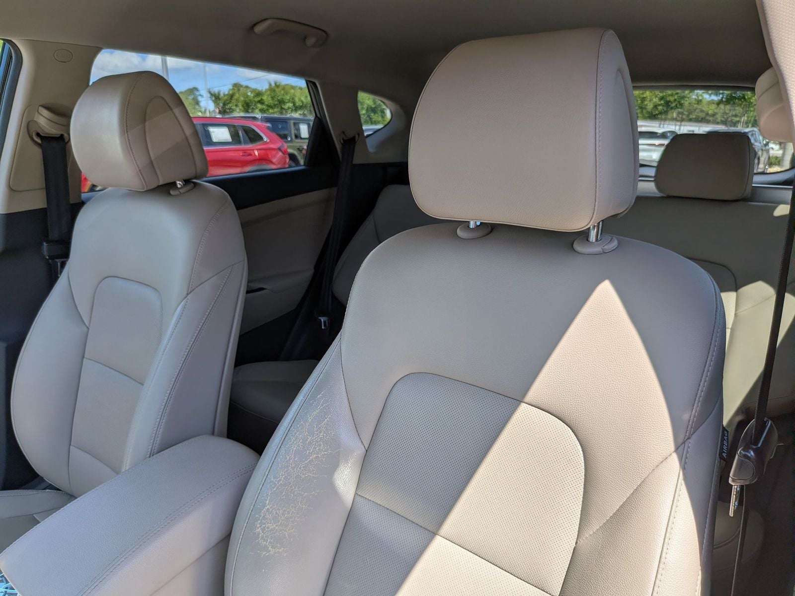 2017 Hyundai Tucson SE Plus