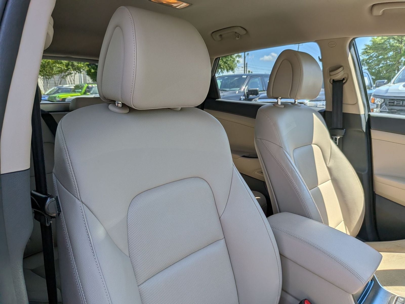 2017 Hyundai Tucson SE Plus