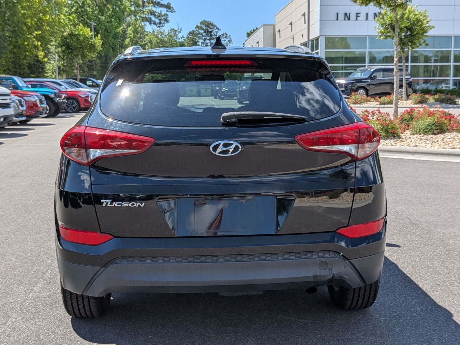 2017 Hyundai Tucson SE Plus