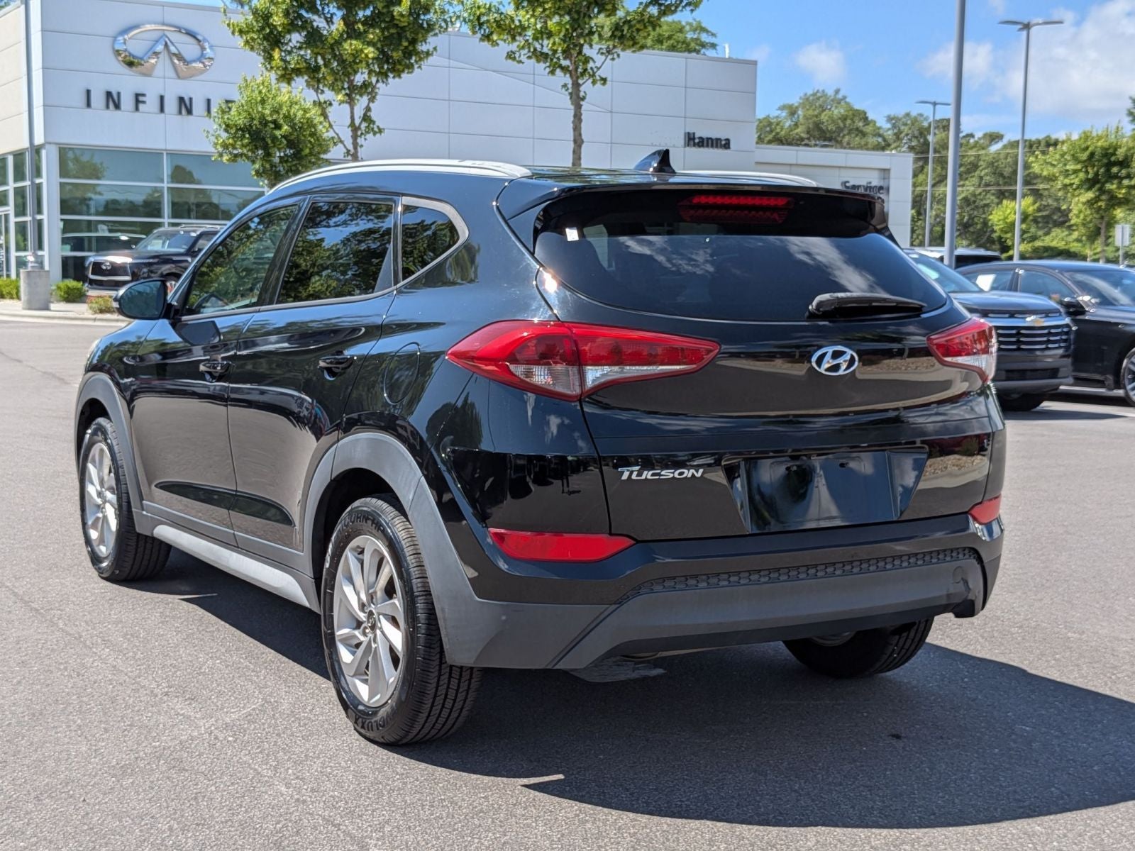 2017 Hyundai Tucson SE Plus