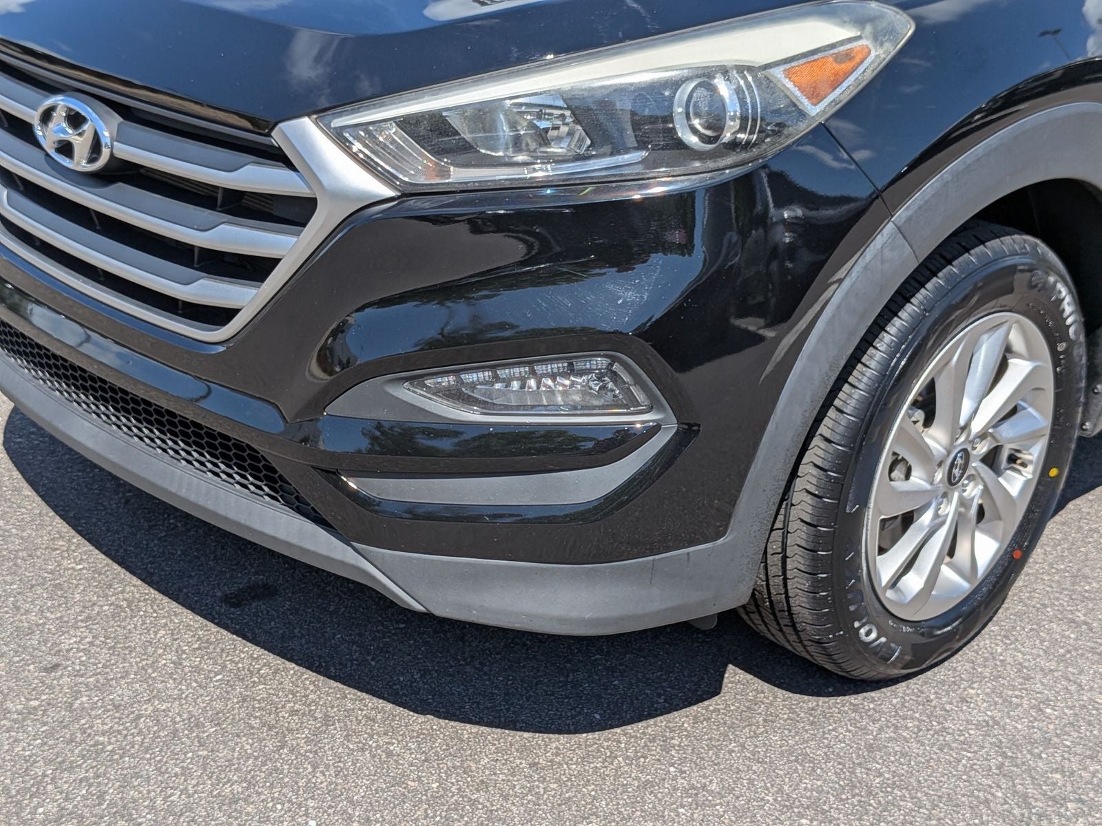 2017 Hyundai Tucson SE Plus