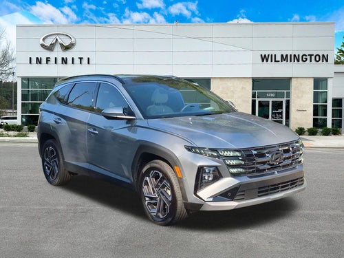 2025 Hyundai Tucson Hybrid Limited