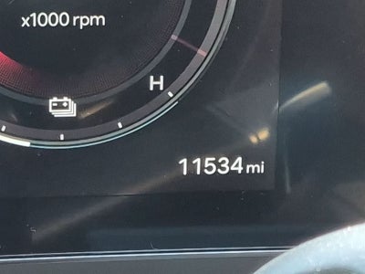 2025 Hyundai Tucson Hybrid Limited