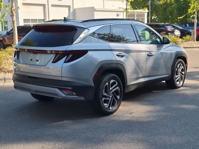 2025 Hyundai Tucson Hybrid Limited