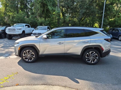 2025 Hyundai Tucson Hybrid Limited