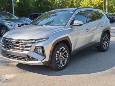 2025 Hyundai Tucson Hybrid Limited