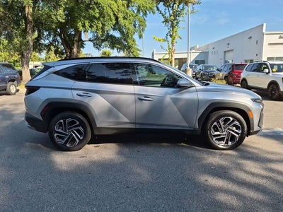 2025 Hyundai Tucson Hybrid Limited