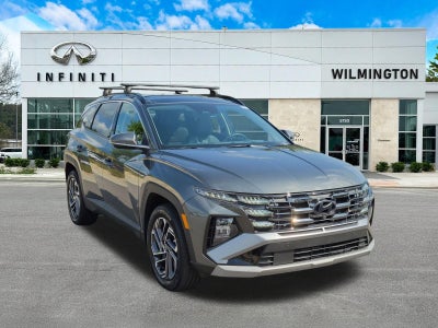 2025 Hyundai Tucson Hybrid Limited
