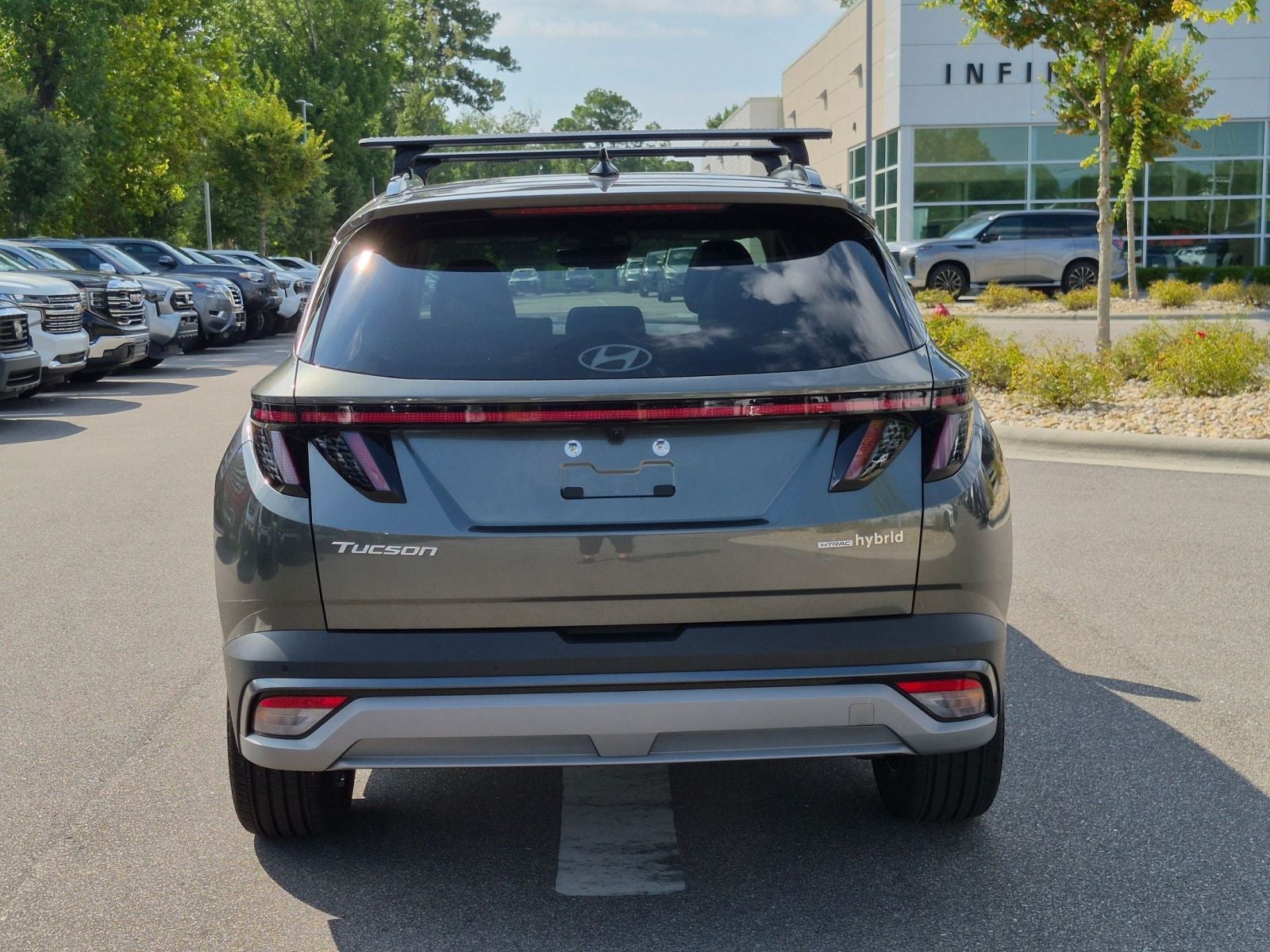 2025 Hyundai Tucson Hybrid Limited