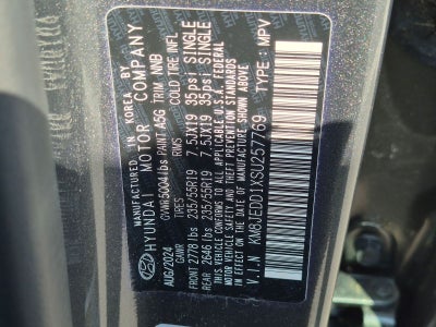2025 Hyundai Tucson Hybrid Limited