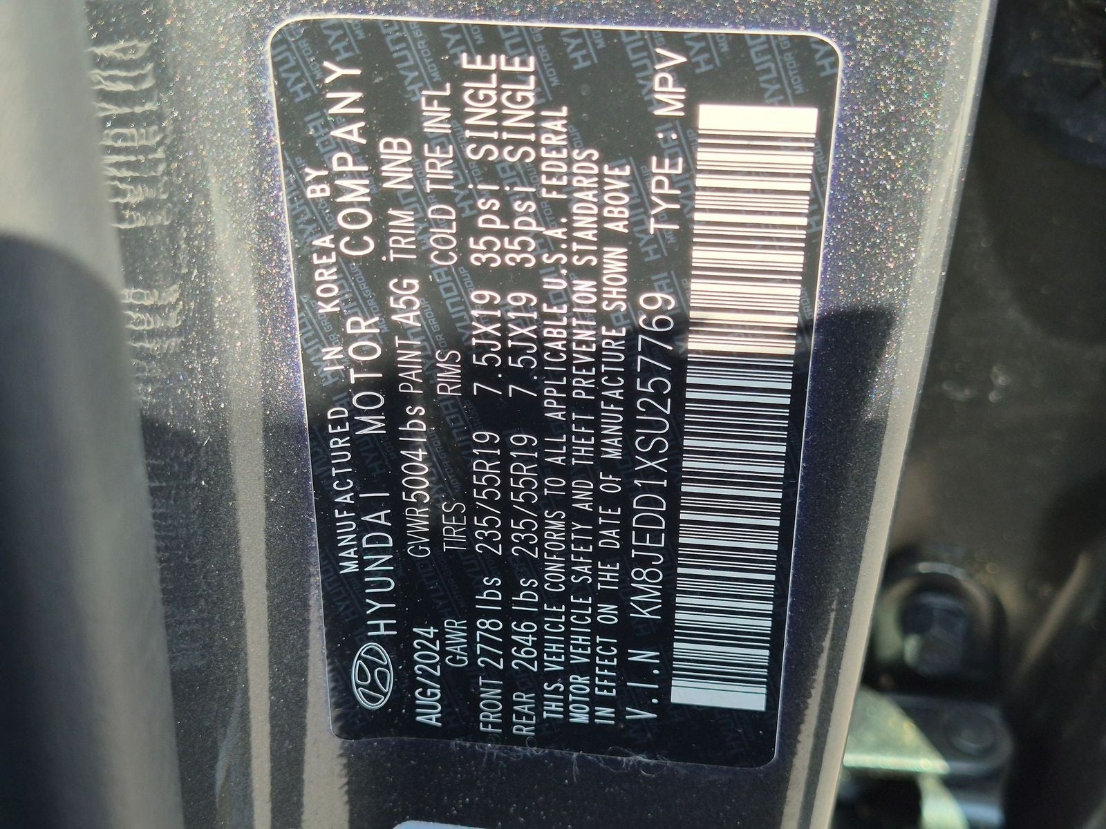2025 Hyundai Tucson Hybrid Limited