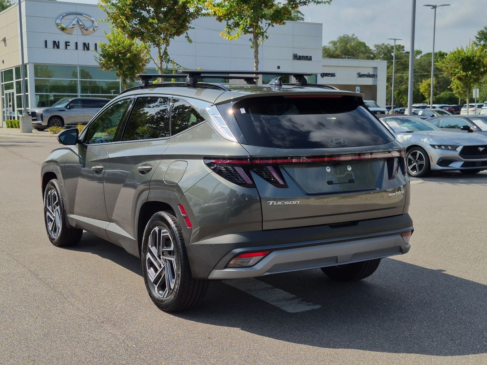 2025 Hyundai Tucson Hybrid Limited