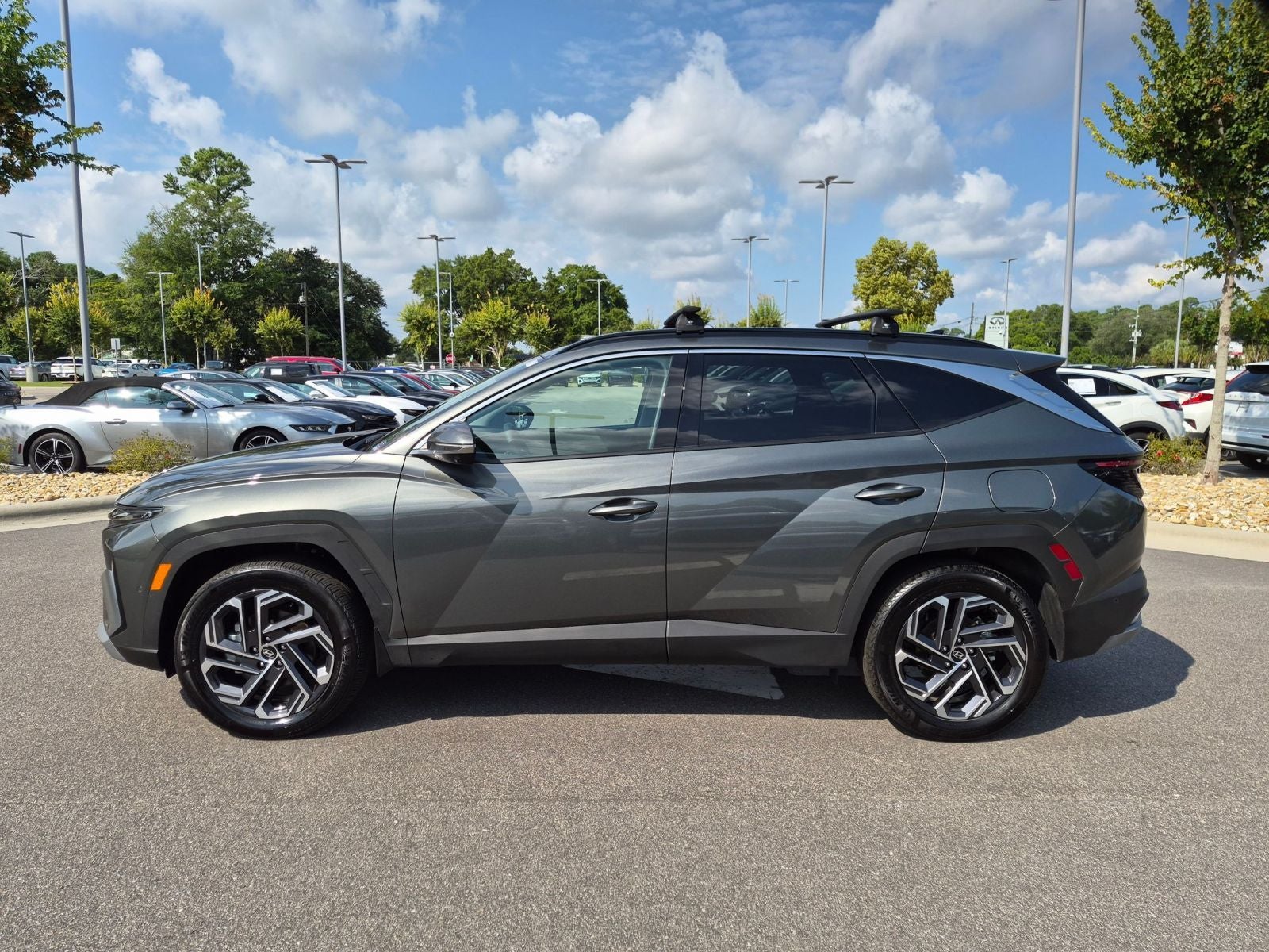 2025 Hyundai Tucson Hybrid Limited
