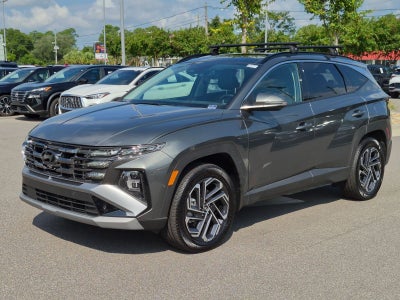 2025 Hyundai Tucson Hybrid Limited
