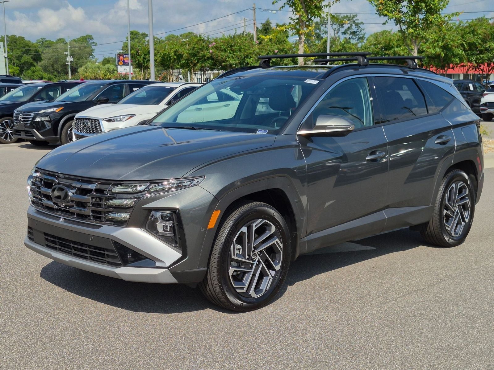 2025 Hyundai Tucson Hybrid Limited