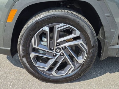 2025 Hyundai Tucson Hybrid Limited