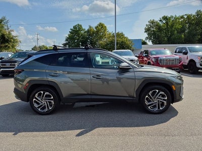 2025 Hyundai Tucson Hybrid Limited