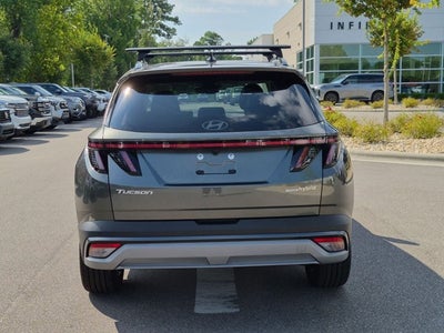 2025 Hyundai Tucson Hybrid Limited