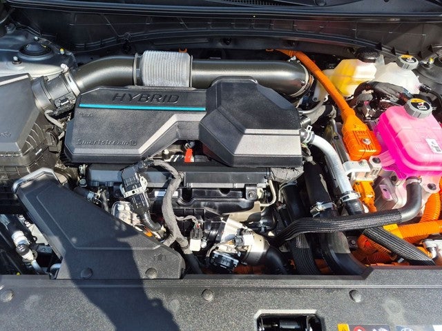 2025 Hyundai Tucson Hybrid Limited