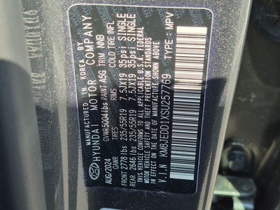 2025 Hyundai Tucson Hybrid Limited