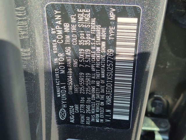2025 Hyundai Tucson Hybrid Limited