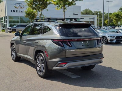2025 Hyundai Tucson Hybrid Limited
