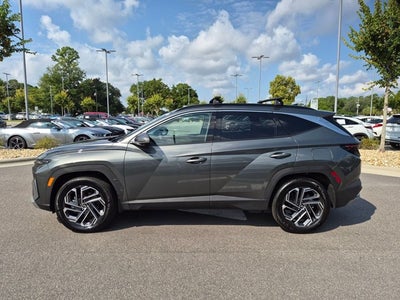 2025 Hyundai Tucson Hybrid Limited