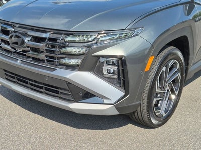 2025 Hyundai Tucson Hybrid Limited