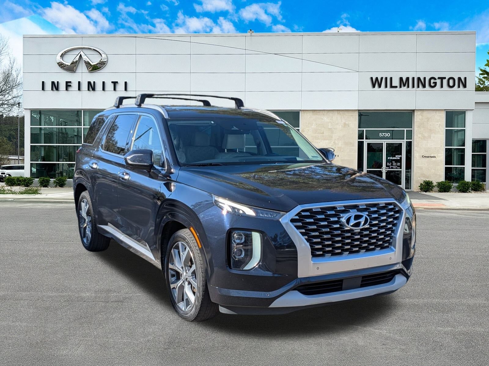 2021 Hyundai Palisade Limited