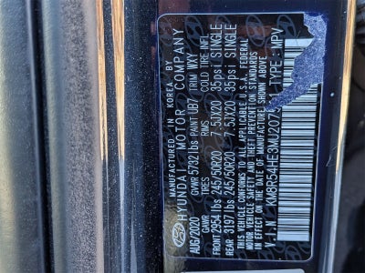 2021 Hyundai Palisade Limited